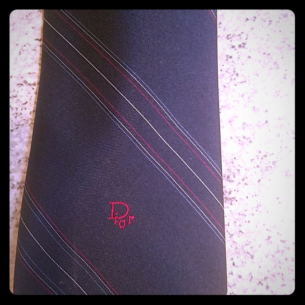 Christian Dior Necktie